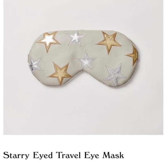 Free People Accessories - 🆕 Free People x Understated Leather Starry Eyed Travel Eye Mask. ⭐️